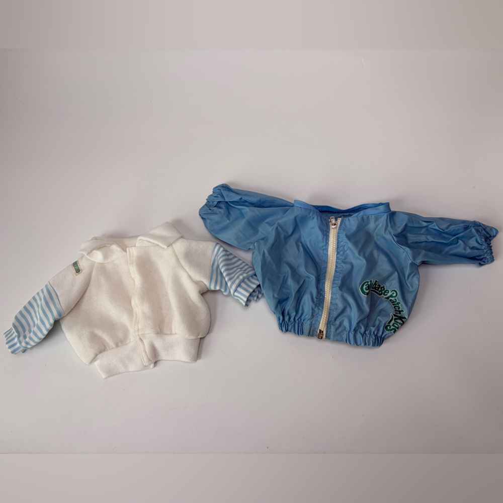 Cabbage Patch Kids Boy / Unisex / Gender Neutral‎ Set of 2 - Windbreaker Sweater